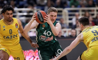 Grigonis ir Gudaitis vedė "Panathinaikos" į Graikijos lygos finalą